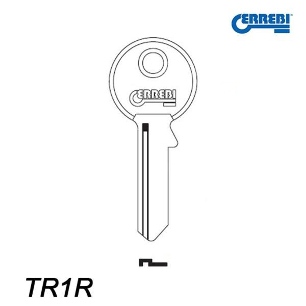 Errebi 066 - klucz surowy - TR1R