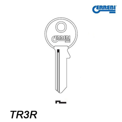 Errebi 067 - klucz surowy - TR3R