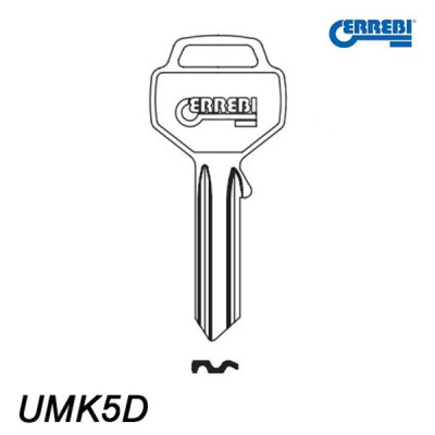 Errebi 069 - klucz surowy - UMK5D