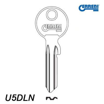 Errebi 071 - klucz surowy - U5DLN