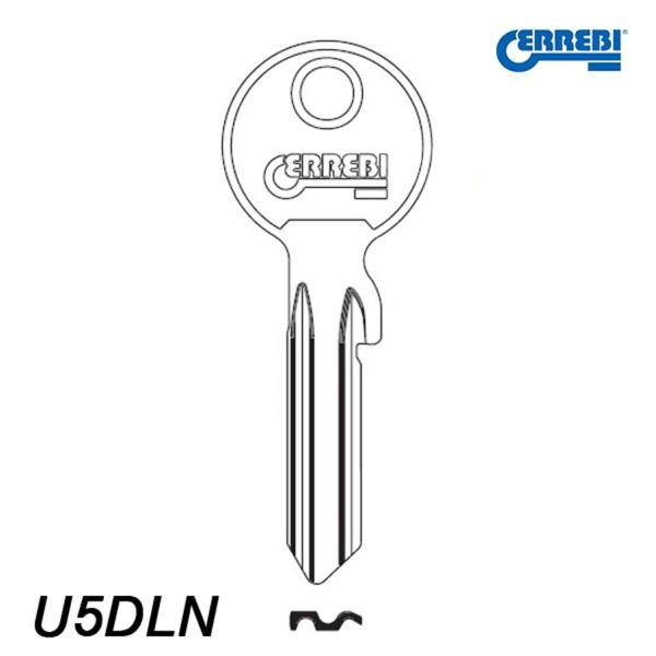 Errebi 071 - klucz surowy - U5DLN