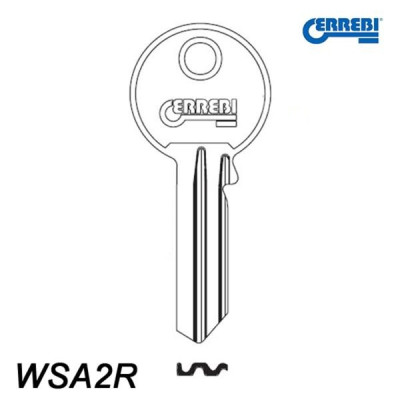 Errebi 074 - klucz surowy - WSA2R