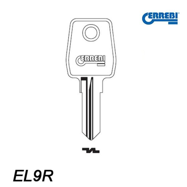 Errebi 076 - klucz surowy - EL9R