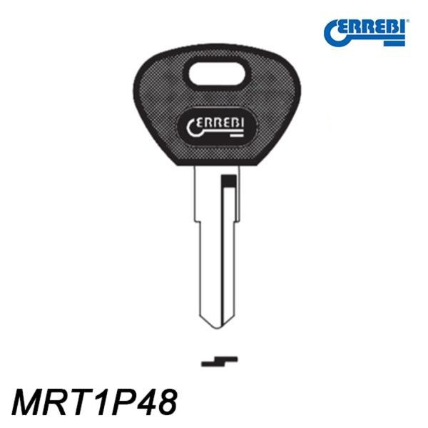 Errebi 078 - klucz surowy - MRT1P48