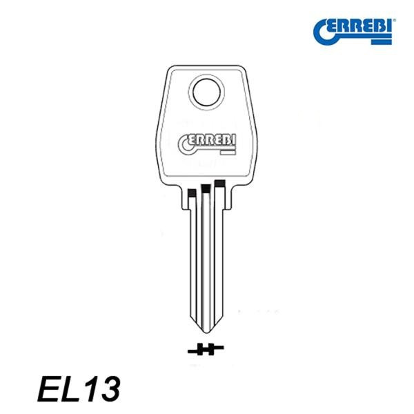 Errebi 080 - klucz surowy - EL13