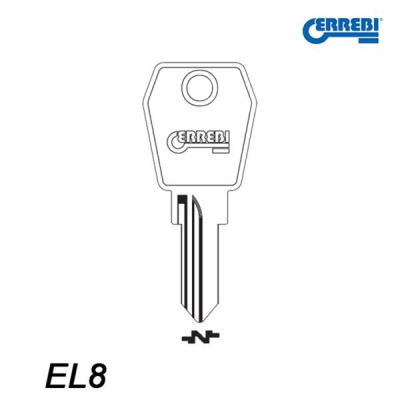 Errebi 086 - klucz surowy - EL8