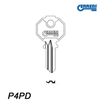 Errebi 087 - klucz surowy - P4PD