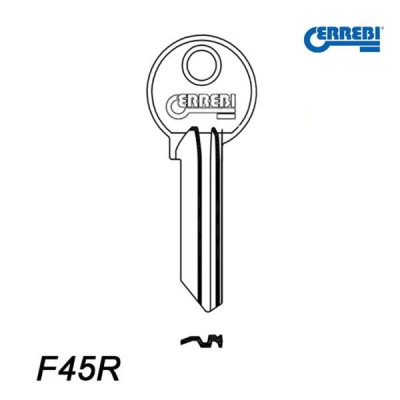 Errebi 090 - klucz surowy - F45R