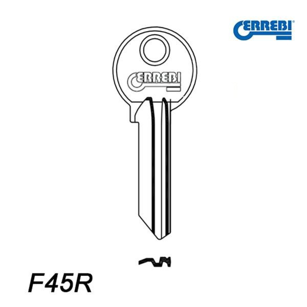 Errebi 090 - klucz surowy - F45R