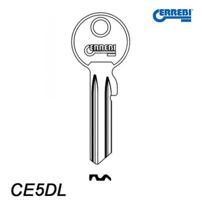 Errebi 091 - klucz surowy - CE5DL