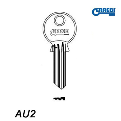 Errebi 093 - klucz surowy - AU2
