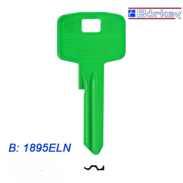 KMB056 - klucz surowy - Borkey 1895ELN