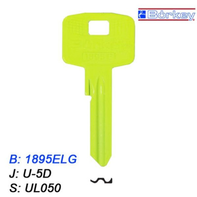 KMB055 - klucz surowy - Borkey 1895ELG