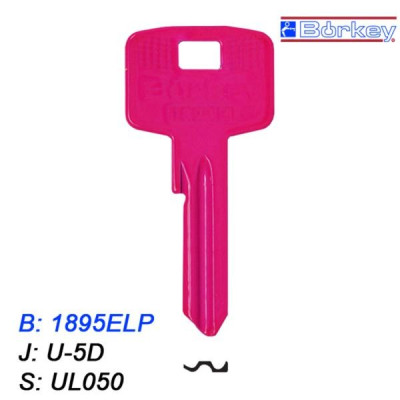 KMB058 - klucz surowy - Borkey 1895ELP