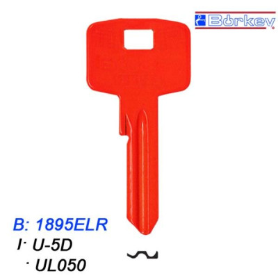KMB059 - klucz surowy - Borkey 1895ELR