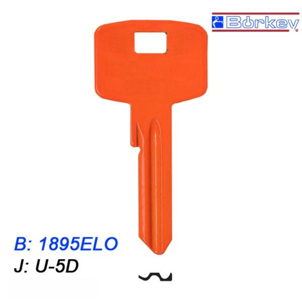 KMB057 - klucz surowy - Borkey 1895ELO