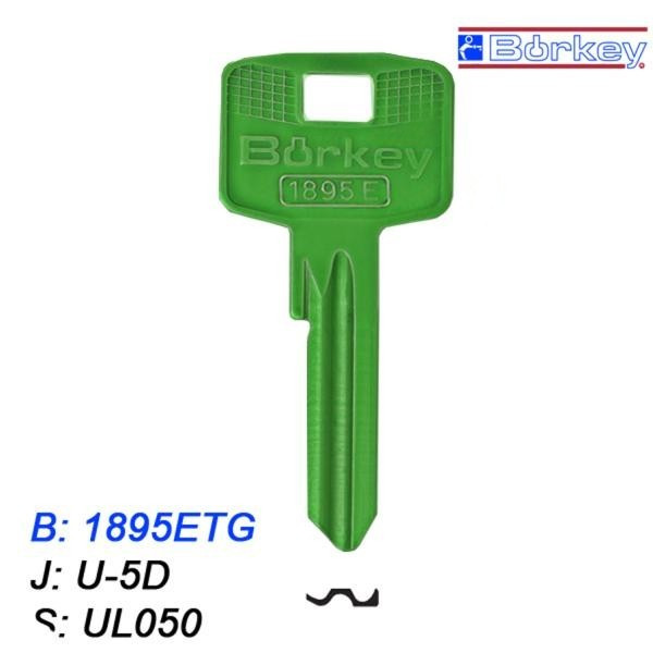KMB061 - klucz surowy - Borkey 1895ETG