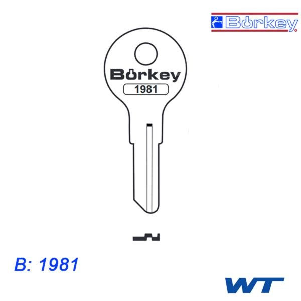 KMB068 - klucz surowy - Borkey 1981