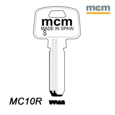 Mieszkaniowy 006 - klucz surowy mosiężny - MCM SE