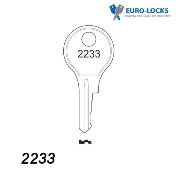 Mieszkaniowy 013 - klucz surowy - Euro-Locks serii 2233