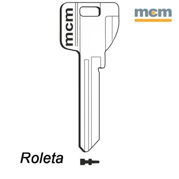 Mieszkaniowy 045 - klucz surowy - MCM 1511V - Roleta