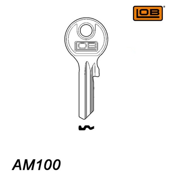 Mieszkaniowy 074 - klucz surowy - Lob AM100