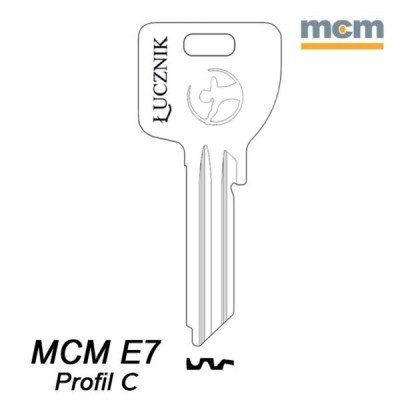 Mieszkaniowy 076 - klucz surowy - MCM E7 Profil C