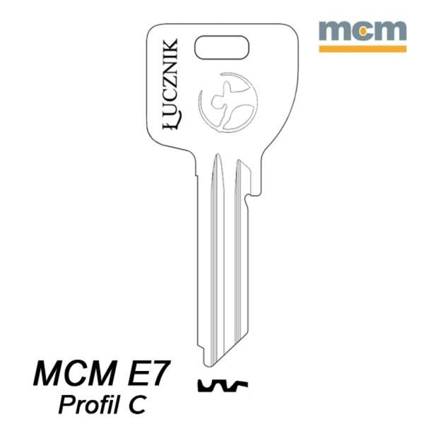 Mieszkaniowy 076 - klucz surowy - MCM E7 Profil C