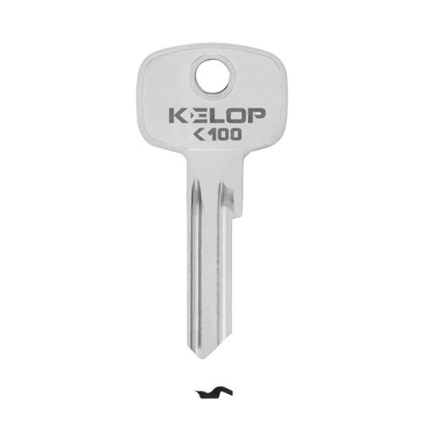 Mieszkaniowy 075 - klucz surowy - Kelop K100