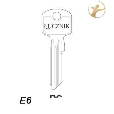 Mieszkaniowy 083 - klucz surowy - Łucznik E6