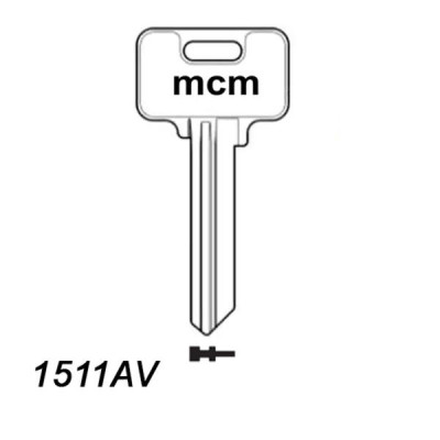 Mieszkaniowy 082 - klucz surowy - MCM 1511AV