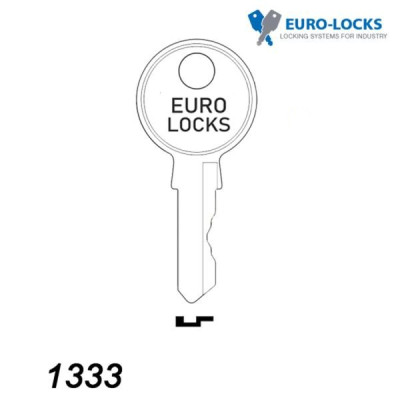 Mieszkaniowy 134 - klucz surowy - Euro-Locks serii 1333