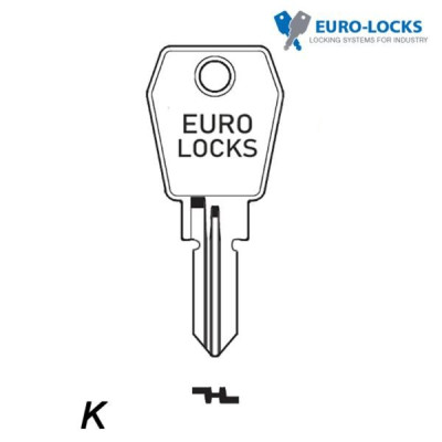 Mieszkaniowy 139 - klucz surowy - Euro-Locks serii K