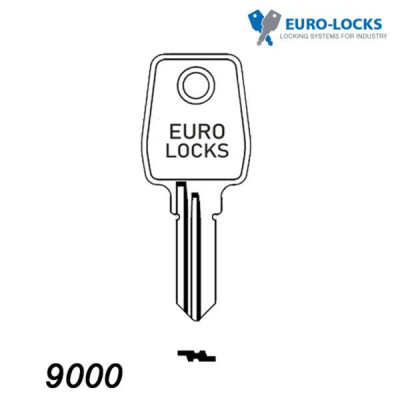 Mieszkaniowy 143 - klucz surowy - Euro-Locks serii 9000