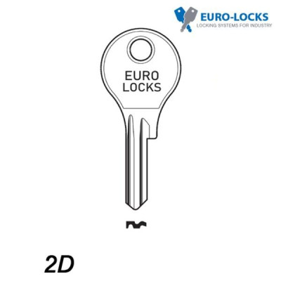 Mieszkaniowy 145 - klucz surowy - Euro-Locks serii 2D