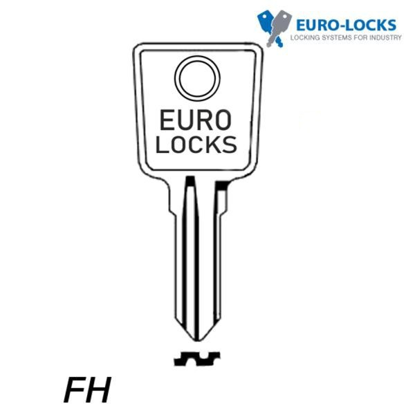 Mieszkaniowy 152 - klucz surowy - Euro-Locks serii FH