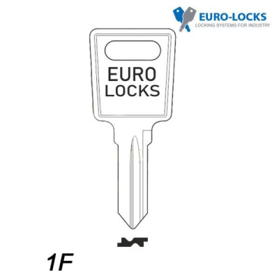 Mieszkaniowy 153 - klucz surowy - Euro-Locks serii 1F