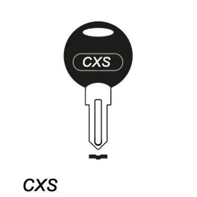 Mieszkaniowy 157 - klucz surowy mosiężny - CXS
