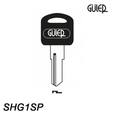 Mieszkaniowy 206 - klucz surowy mosiężny - Guler SHG1SP