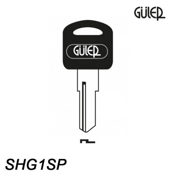 Mieszkaniowy 206 - klucz surowy mosiężny - Guler SHG1SP