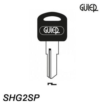 Mieszkaniowy 208 - klucz surowy mosiężny - Guler SHG2SP