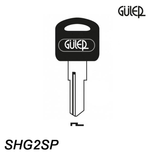 Mieszkaniowy 208 - klucz surowy mosiężny - Guler SHG2SP