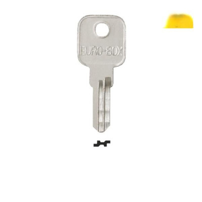 Mieszkaniowy 236 - klucz surowy - Euro-Box do zamka M4302