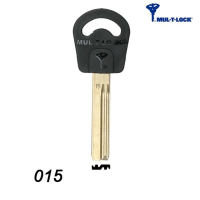 Mul-T-Lock 015 - klucz surowy
