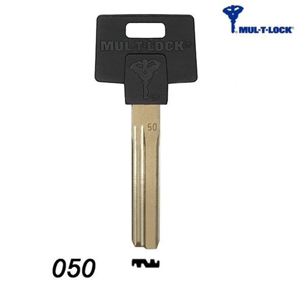 Mul-T-Lock 050 - klucz surowy