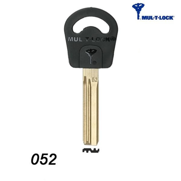Mul-T-Lock 052 - klucz surowy
