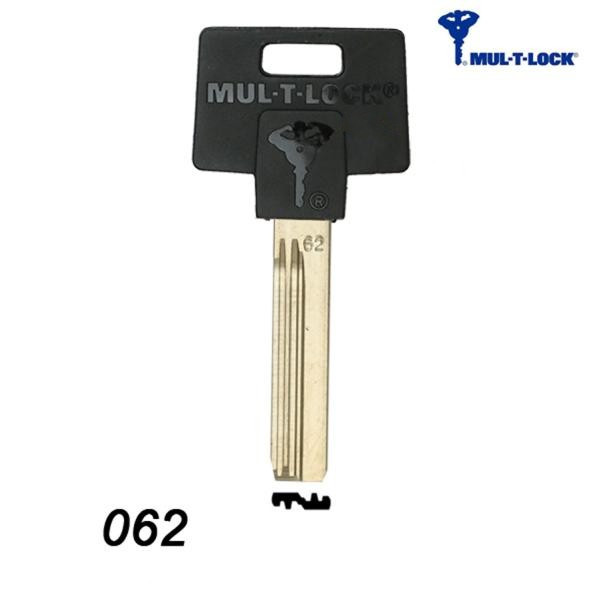 Mul-T-Lock 062 Czarny - klucz surowy