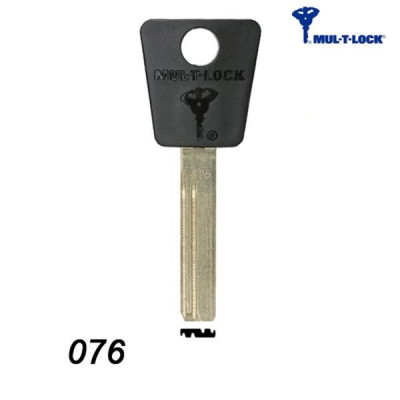 Mul-T-Lock 076 - klucz surowy