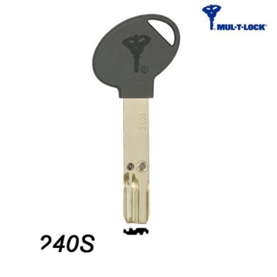 Mul-T-Lock 240S - klucz surowy