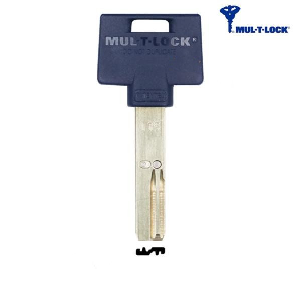 Mul-T-Lock 115S+ - klucz surowy